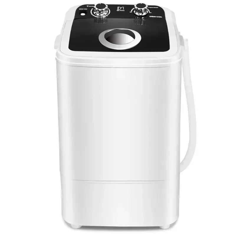 

Cheap Mini Washing Machine 4kg 5kg Single Barrel Baby Clothes with Rotary Dryer Basket