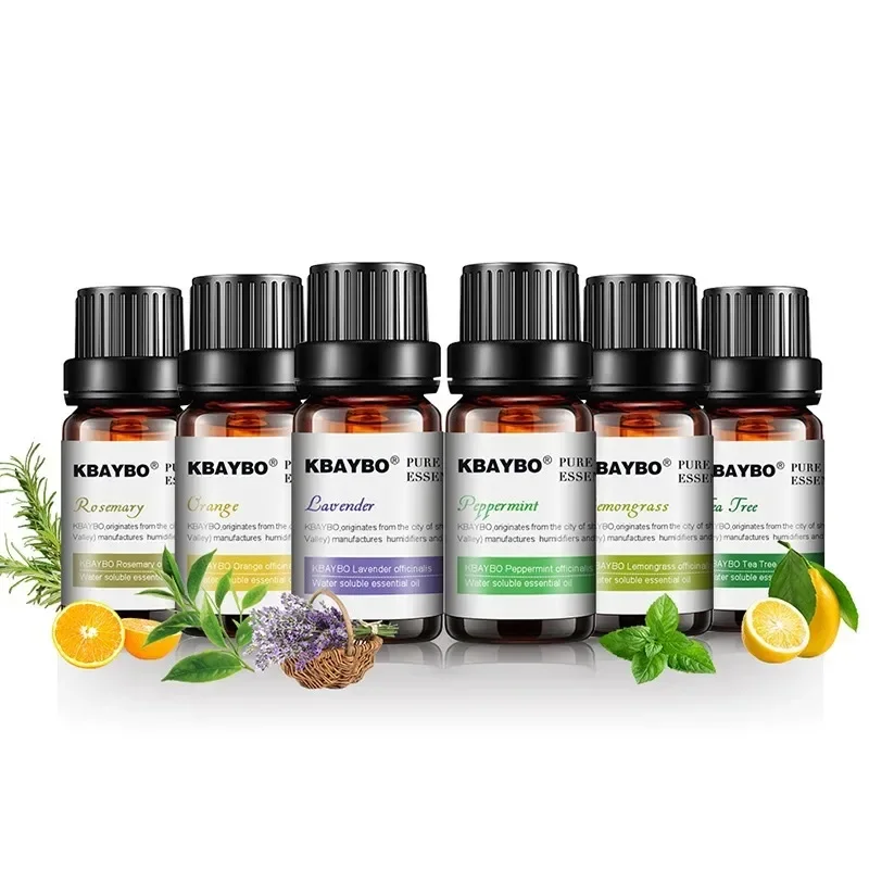 10ml/bottle Rose Aromatherapy Essential Oil Water-soluble Plant Humidifier Aromatherapy Home Indoor Bedroom Air Freshener