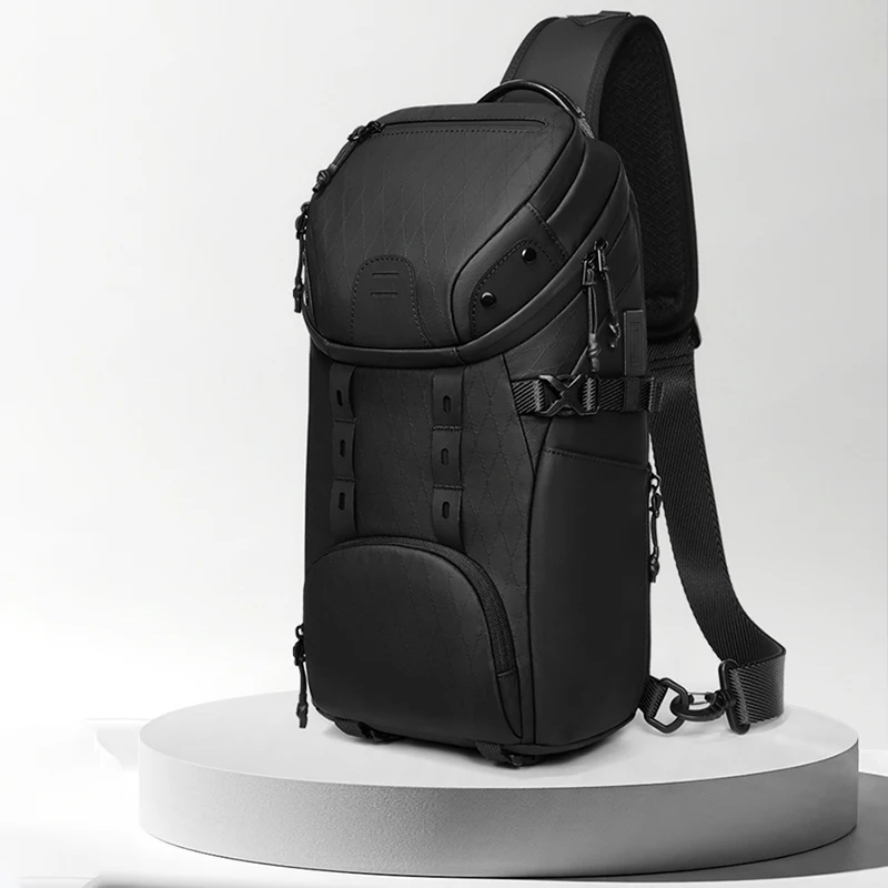 

Men Shoulder Bag Waterproof Sling Crossbody Bags for Man Short Trip Messenger Bag Fashion Quality Chest Bag