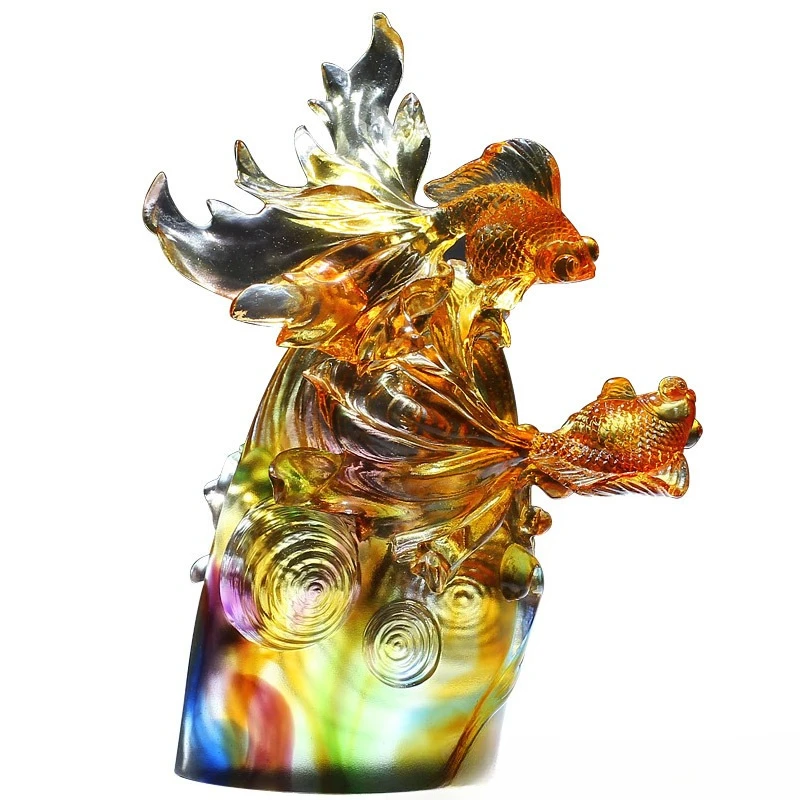 

Ornament ornament crystal light luxury high-end atmosphere