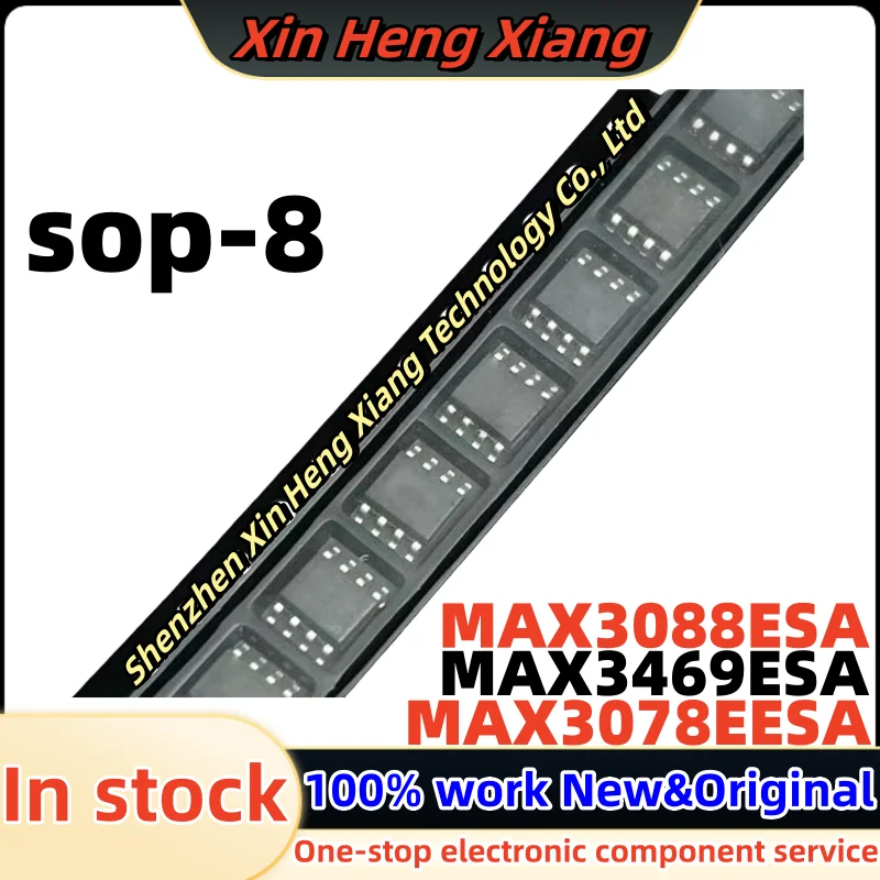 

(10pcs)MAX3078EESA MAX3078 MAX3469 MAX3469ESA MAX3088 MAX3088ESA sop-8