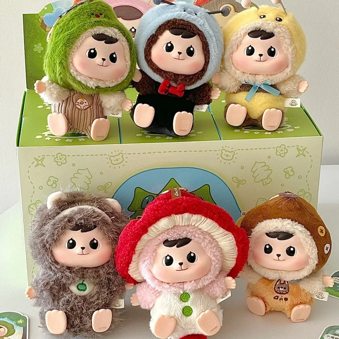 

Genuine Bao-Ao New Forest Friends Gathering Series Vinyl Blind Box Plush Vinyl Doll Kawaii Pendent Ornaments Birthday Gift