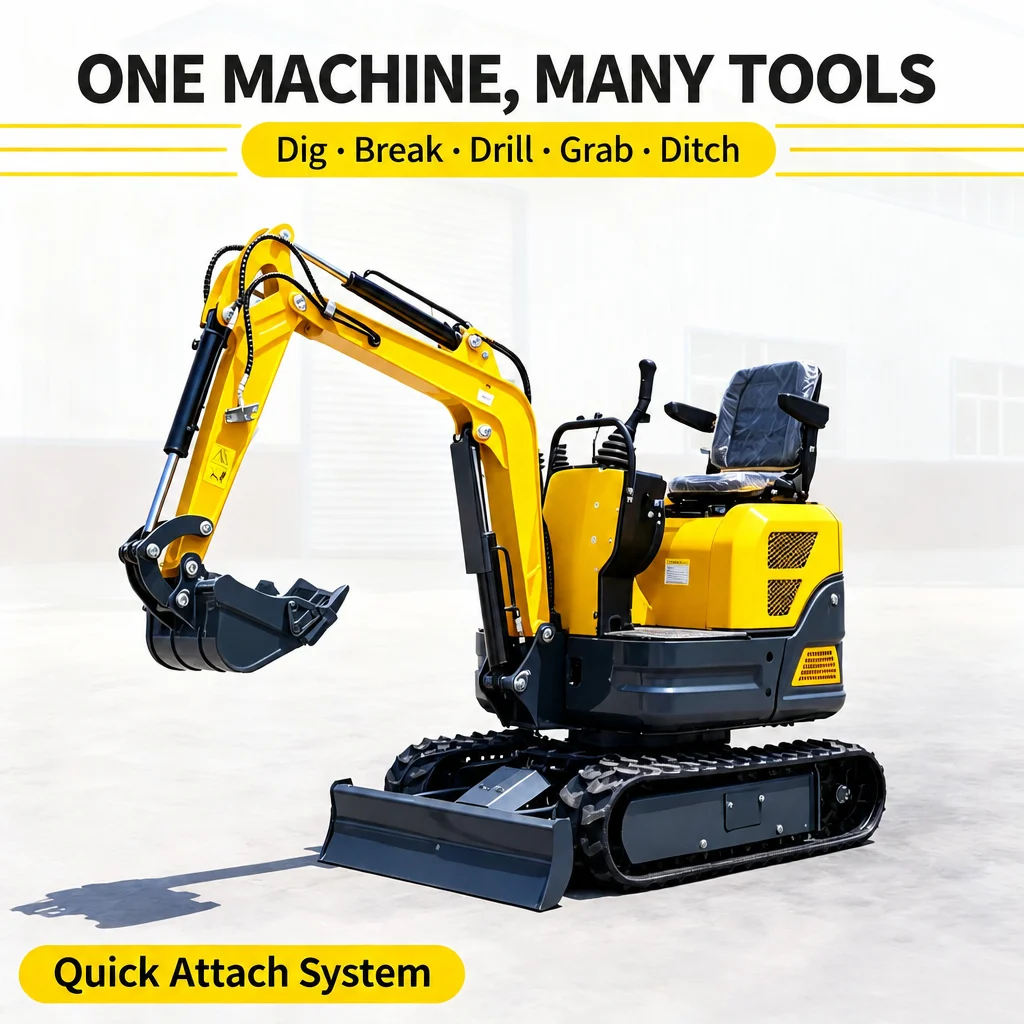 Full Metal 1.2 Ton RC Excavator with 2.4GHz Remote for Hobby and Education RC Excavator Full Metal Hydraulic