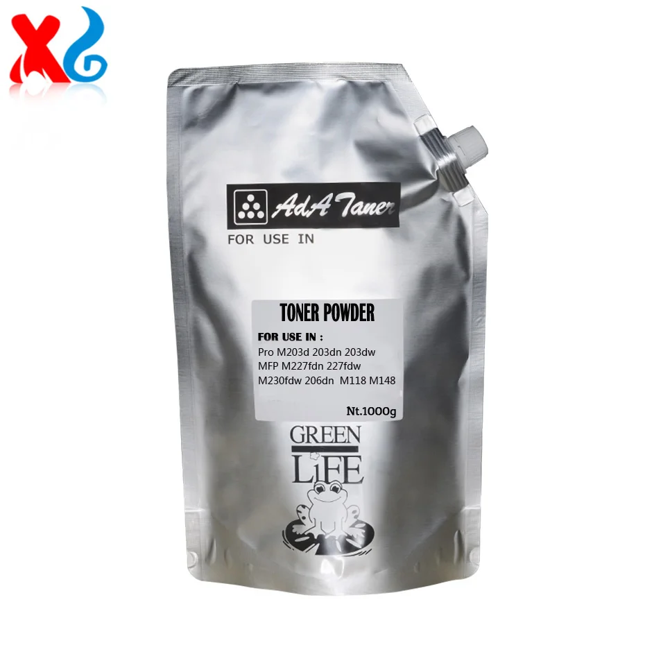 

Japan Refill Toner Powder For HP LaserJet Pro M203 M206 M227 M118 M149 M102 M130 M104 M132 CF217A CF218A CF230A CF231A Black Ink