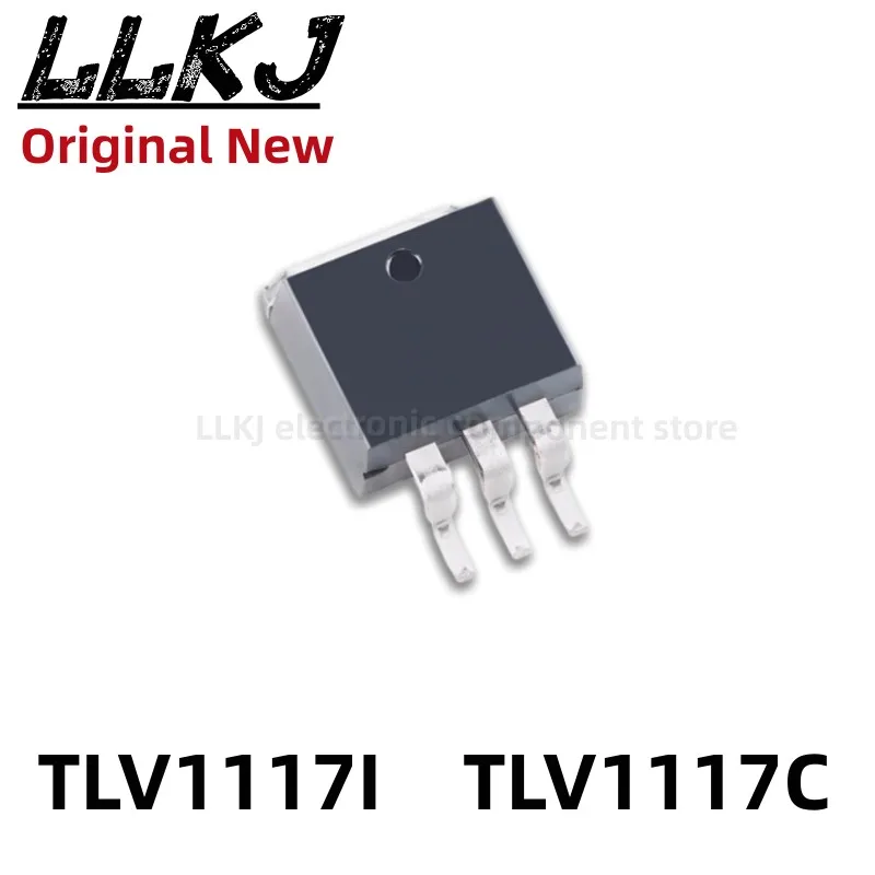 1pcs TLV1117I TLV1117C TO263-3 MOS FET TO-263-3