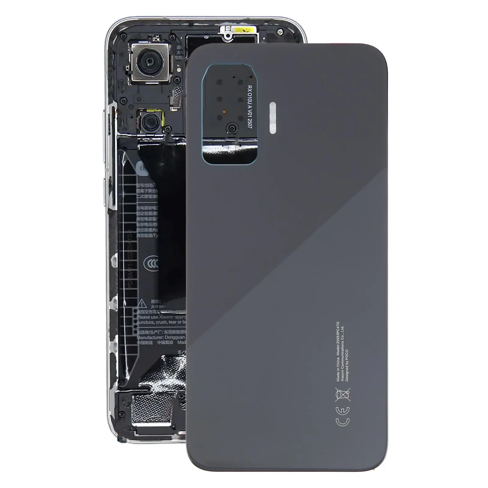 

Original Back Cover for Xiaomi Poco F7 Phone Parts Rear Housing Case Replacement