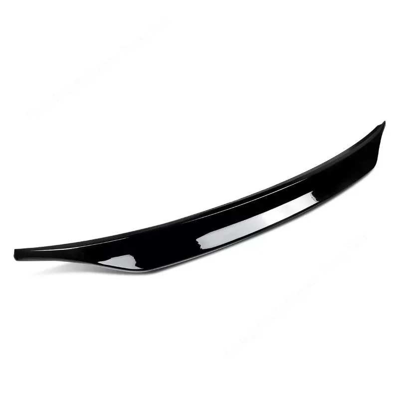 Picture 7: For Audi A5 B8 8T 2Door Base Coupe (Not for S5 S-Line RS5)2008-2016 Rear Trunk Boot Lip Lid Cat Duckbill Style Rear Spoiler Cap