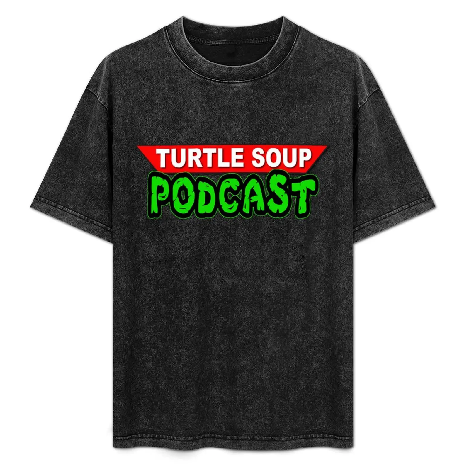 

Turtle Soup Podcast TAS 87 Logo T-Shirt Casual Streetwear Short Sleeve Tee