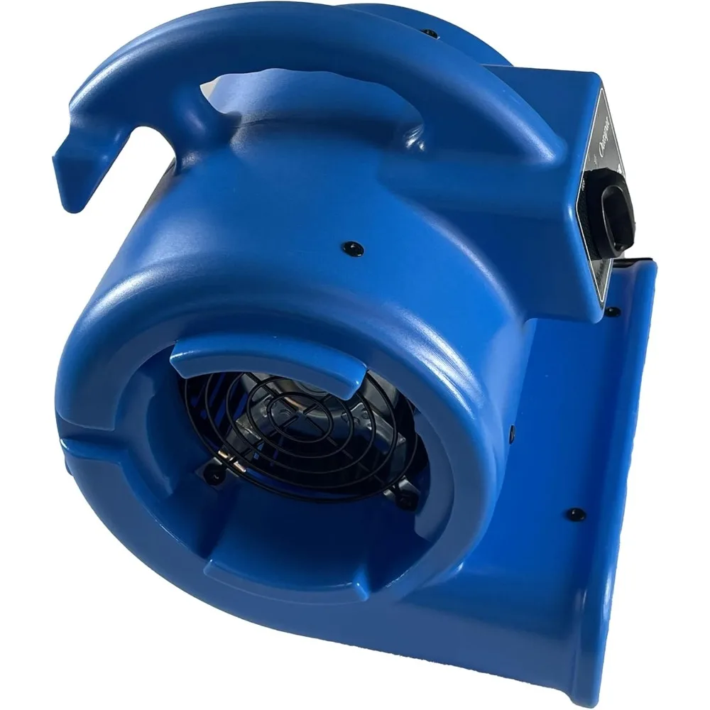 3-скоростной воздуховод, сушилка для ковров мощностью 1/3 л.с. и вентилятор для сушки полов для профессионального очистителя ковров со шнуром питания длиной 13 футов