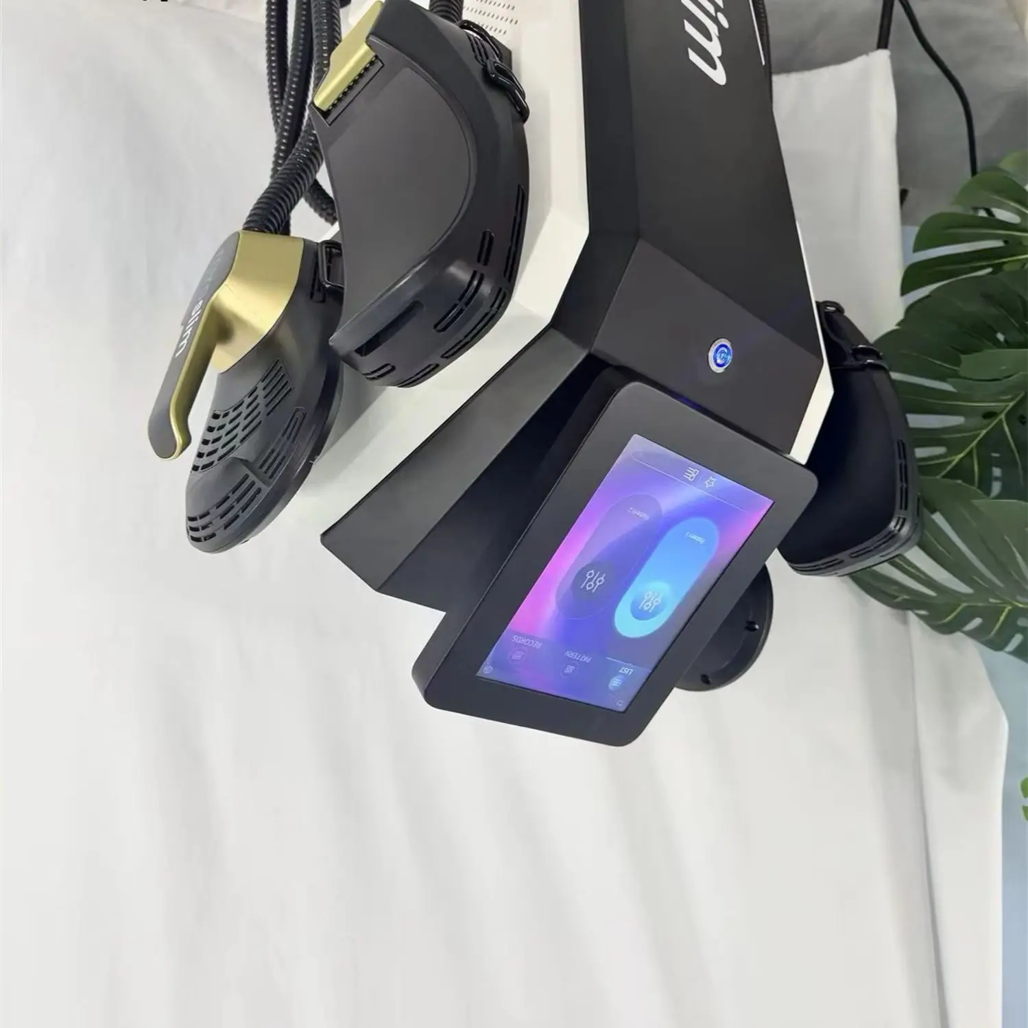 

Professional Upgrade 6500w MYOslim RF Machine Body Slim Muscle Stimulation PRO Ultra Sculpt Lose Weight