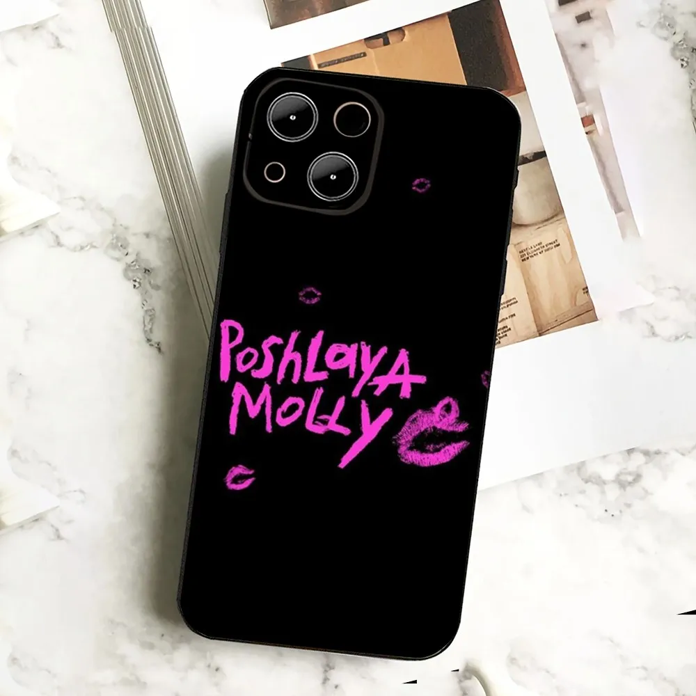 P-Poshlaya Molly Singer  Phone Case  For IPHONE 15,13,14,12,Mini ,11, Xr, X ,Xs Pro Max 8, 7 Plus Back Cover