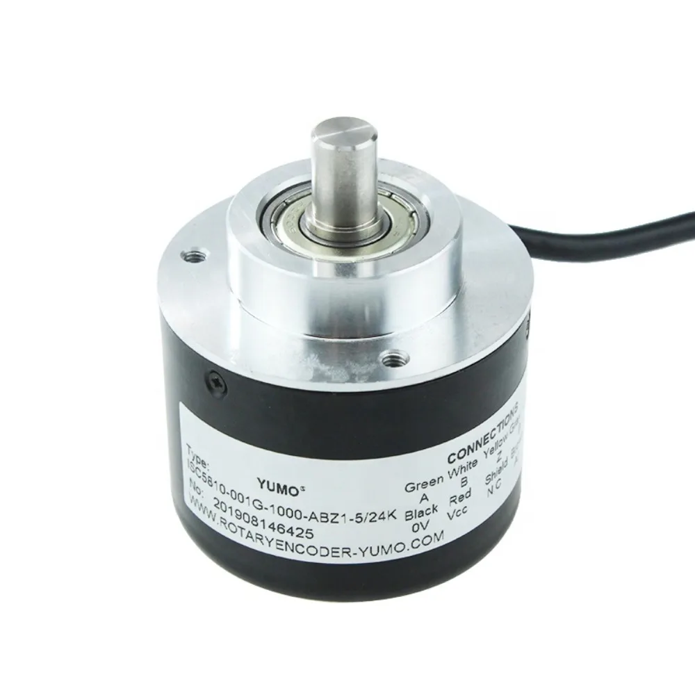 encoder Solid-Shaft Incremental Rotary Encoder