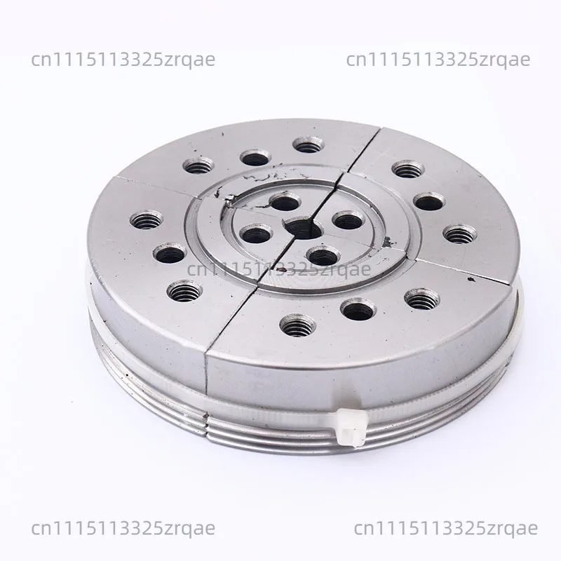 Woodworking chuck Wooden rotary lathe 5.5 inch self-centering linkage umbrella teeth four claw ordinary chuck