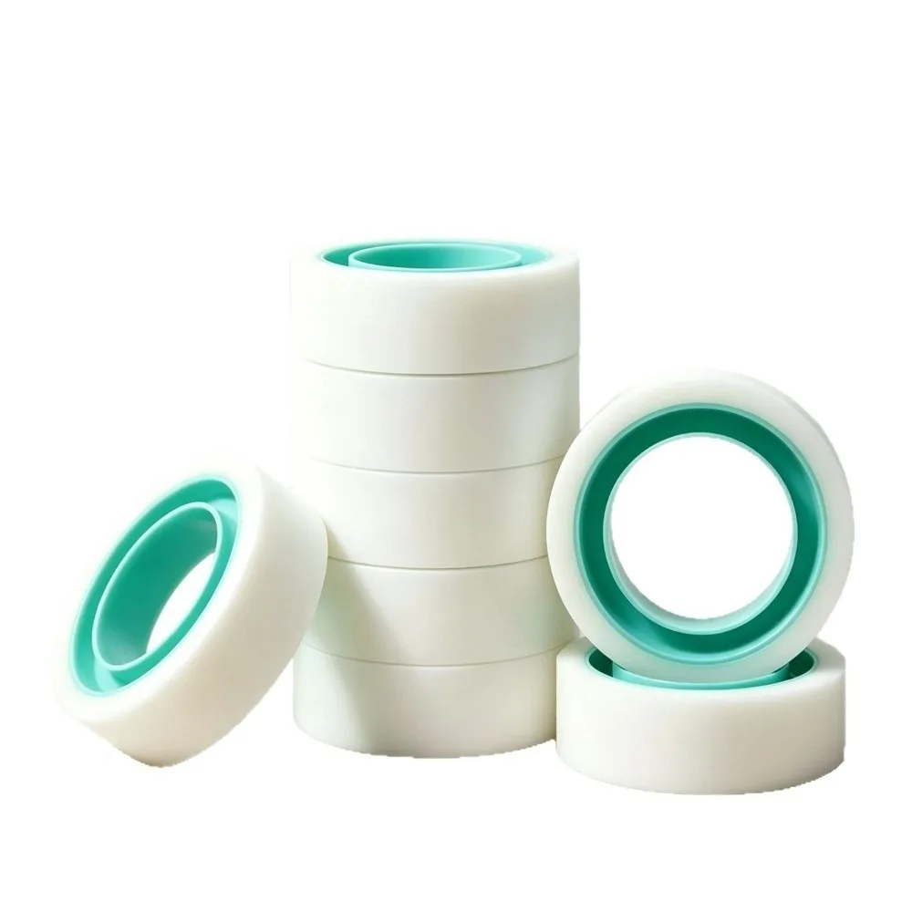 2Pcs Multi-functional Writable Invisible Tape Residue Free Hand-Tearable Correction Tape Clear Rewrite Tape Students