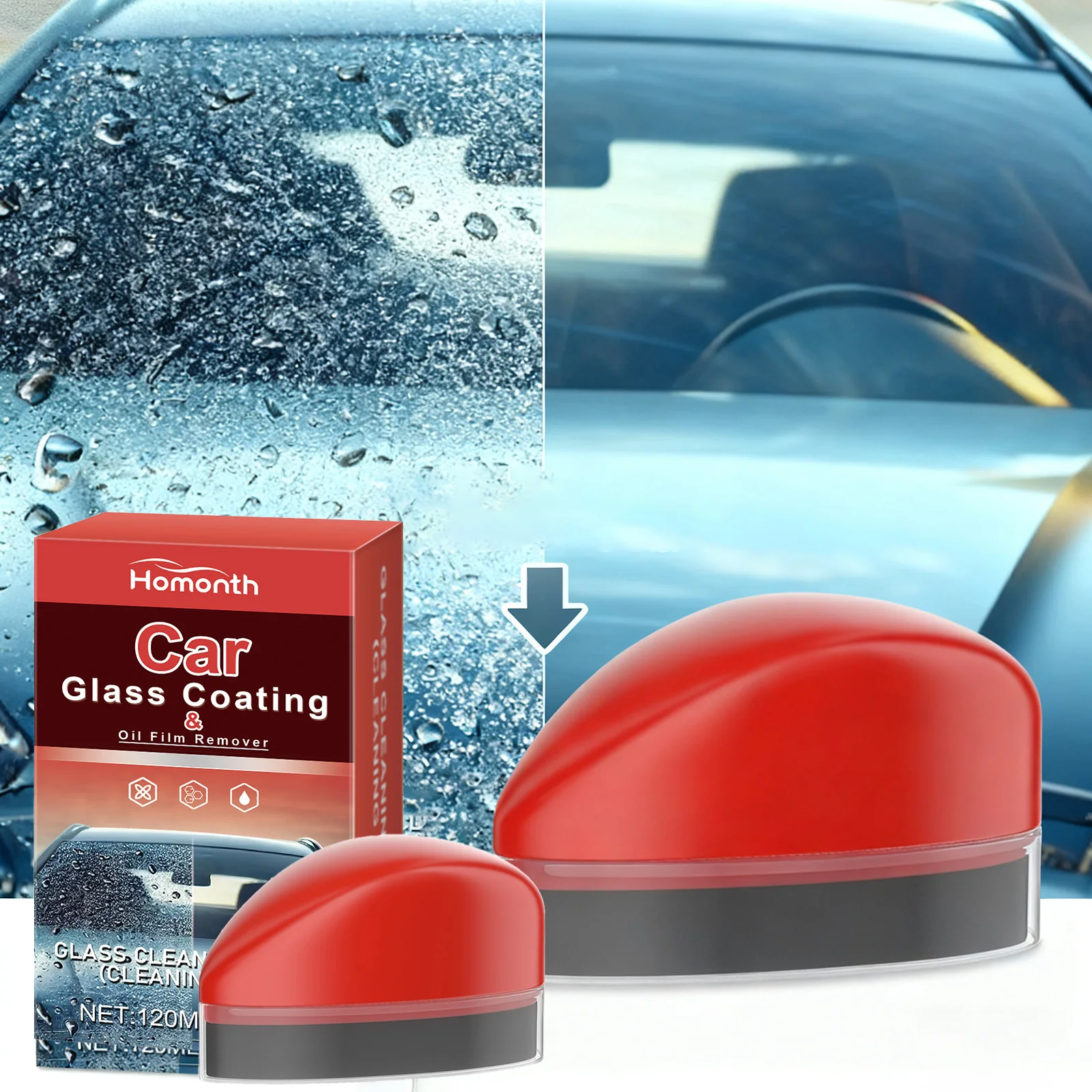 Car Windshield Glas…