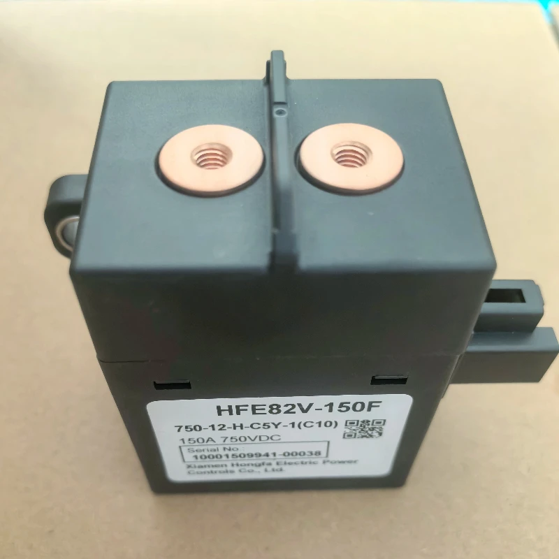 

Высоковольтный контактор постоянного тока HFE82V-150F 750-12-HC5Y-1, горизонтальная монтажная катушка 12V150A