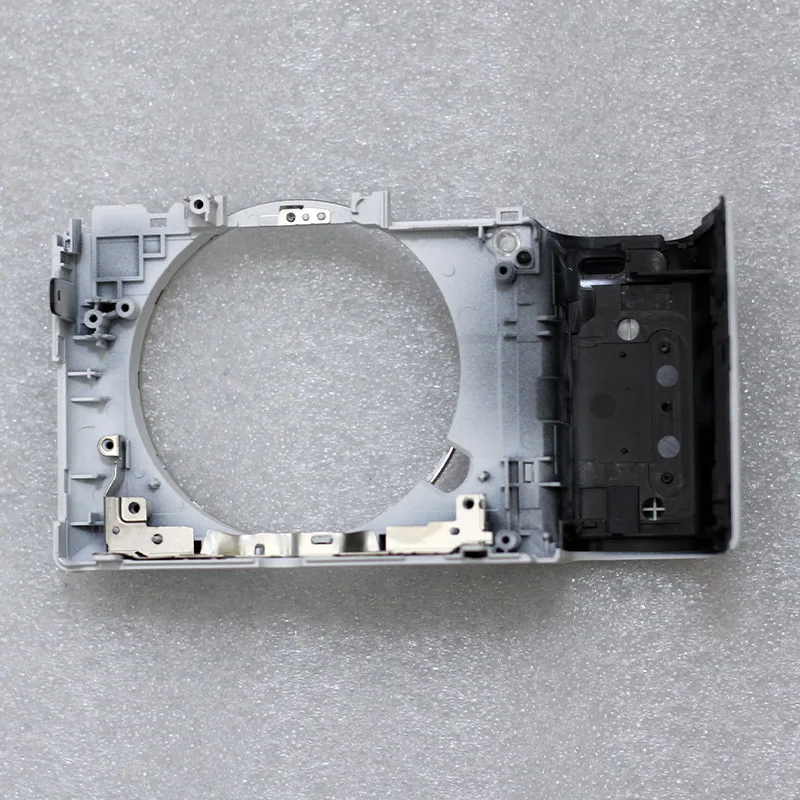 Penutup Depan ASSY dengan Pegangan Karet Perbaikan Bagian untuk Sony ILCE-6000 A6000 Kamera