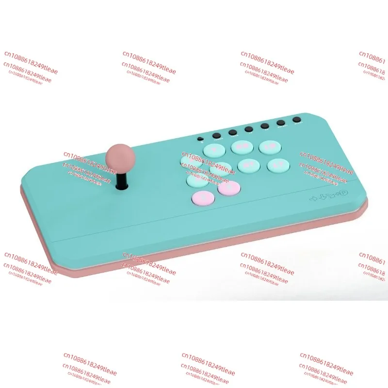 

VLX Full Aluminum Alloy Rocker Arcade Fighting Keyboard HITBOX Support PS5 Switch PC Steam KBGM-H08B