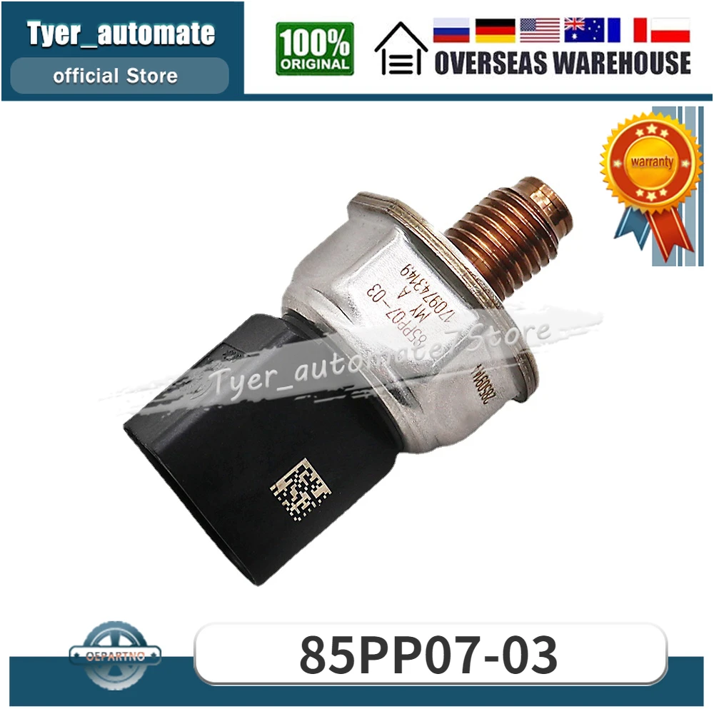 

Fuel Rail Pressure Sensor For Mercedes-Benz Kia Carnival Sedona Bongo HYUNDAI TERRAVAN 85PP07-03