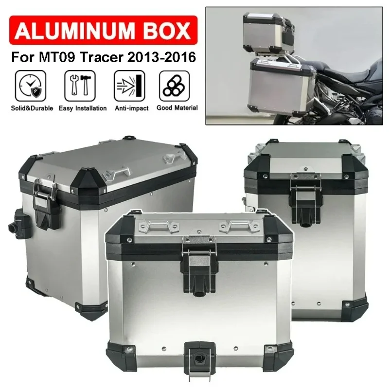 

Надежный алюминиевый кронштейн для верхнего кофра Yamaha MT09 Tracer 2013-2016