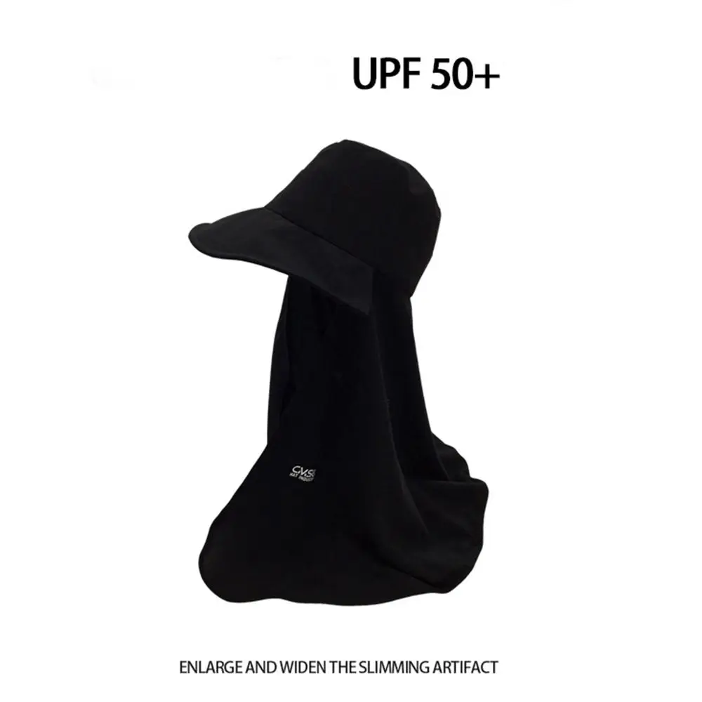 Повседневная шаль с широкими полями, рыбацкая шляпа, УФ-защита шеи, походная панама, солнцезащитный козырек, женская шляпа от солнца для рыбалки