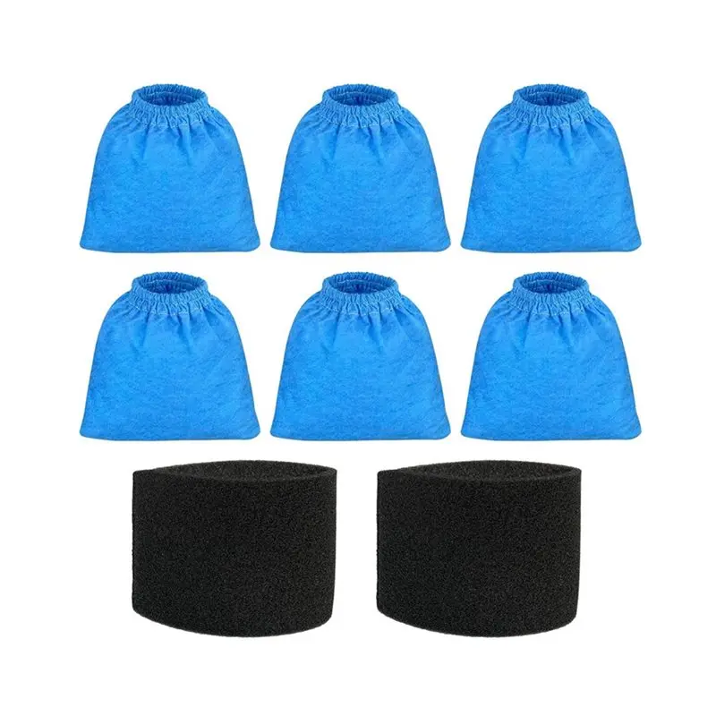 Capa de proteção do motor A66Z e saco de filtro de tecido para Karcher WD& NT Series (MV1/WD1/WD2/WD3)- (Número da peça 2.683-01