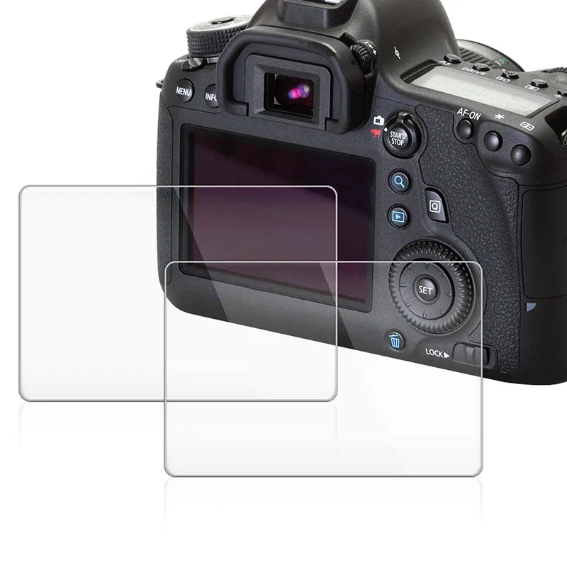 Protetor de tela de vidro para Nikon Zf, Zfc, Z30, Z9, Z8, Z7, Z6, Z5, Z50, D7500, D7200, D5600, D3500, D3400, D3300, D5500, D750, d850, D610, 2x