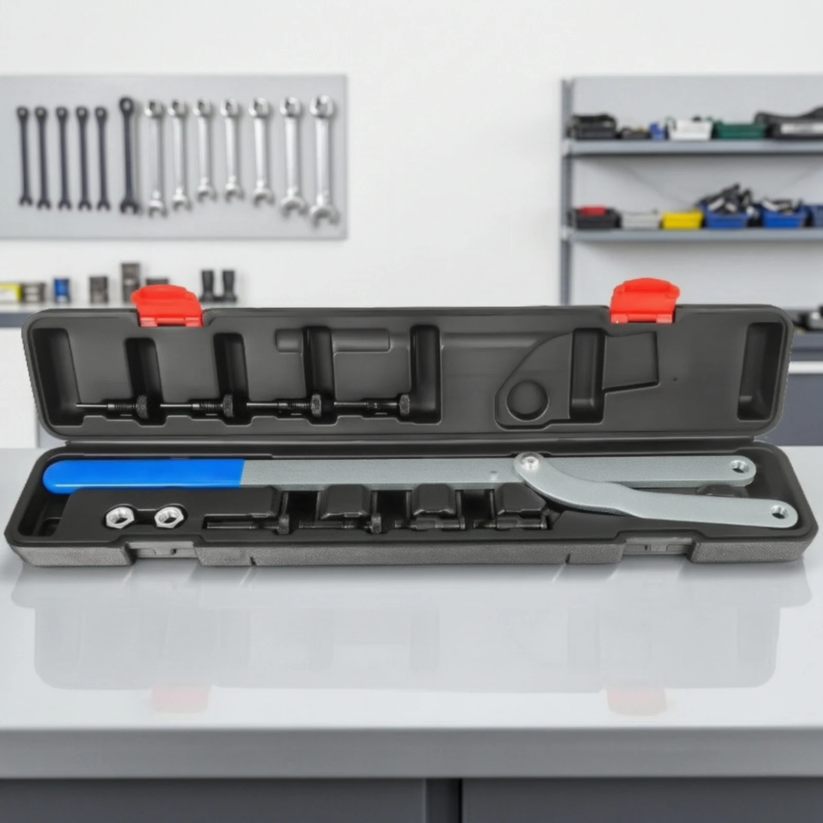 Camshaft Pulley Holder Long-Re - огляд і ціна Wrench Set