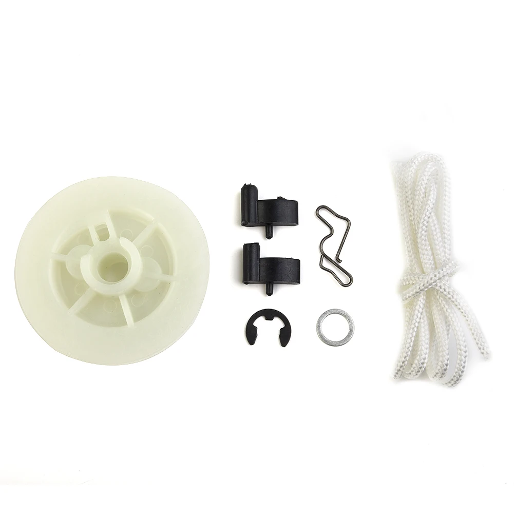 Replace Start Pulley Starter Pulley Access Parts Replacement Components Accessories Easy To Use Kit Pulley Pawl