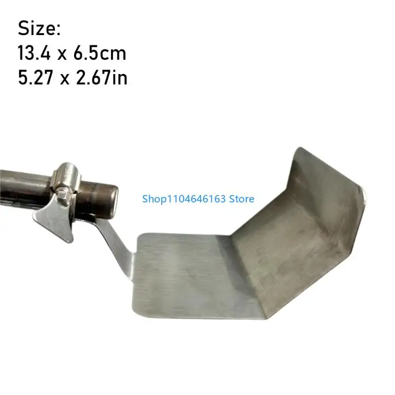 Escudo soldadura resistente calor portátil Guardia acero inoxidable acero inoxidable para aplicación aire del