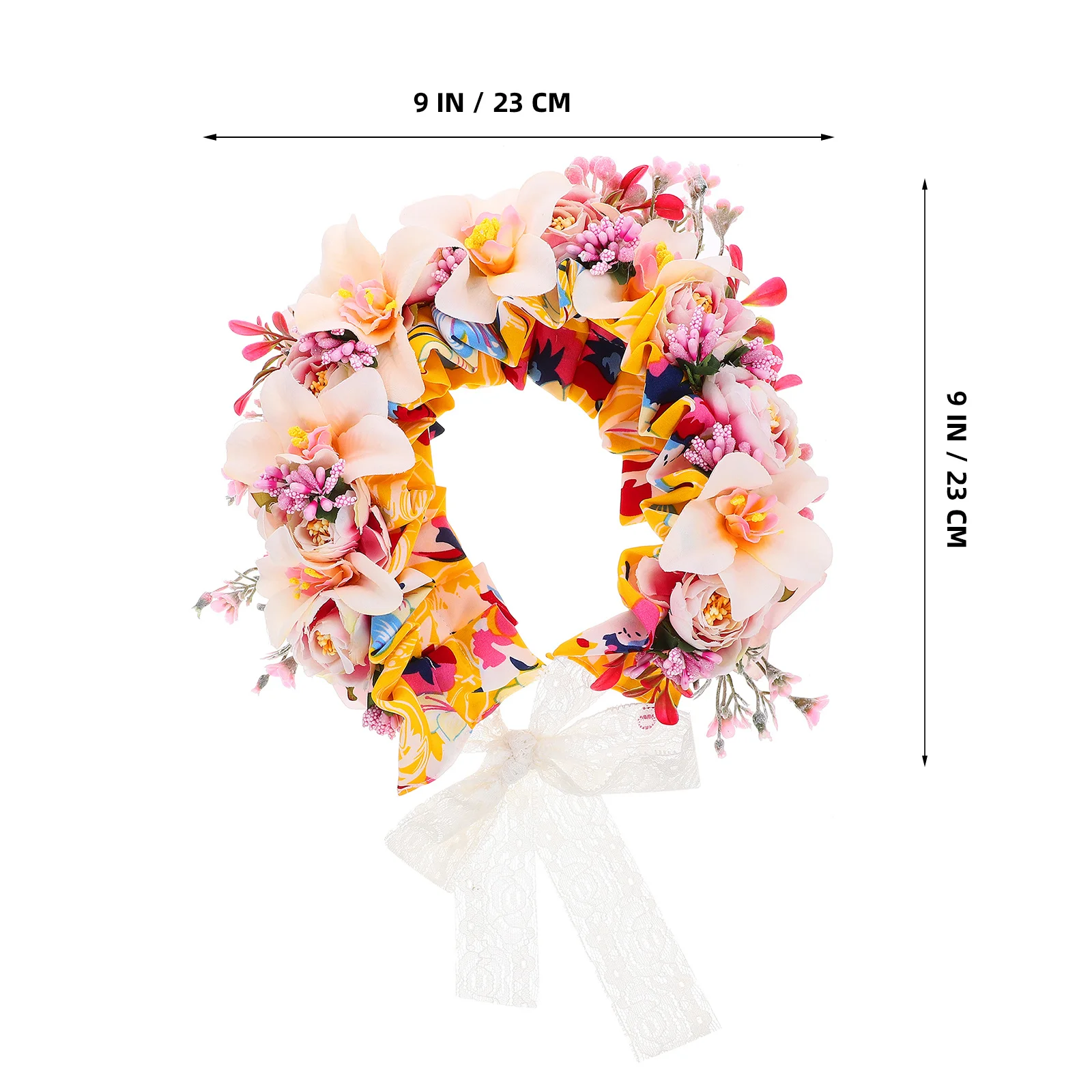 

Baby Flower Headband Newborn Headbands for Girls Soft Lightweight Baby Girl Hair Accessories Floral Toddler Headband Photography