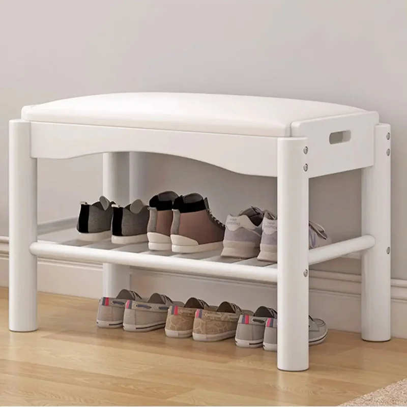 Bench Desk Shoe Cabinet Space Saving Living Room Closets Armables Bedroom Plant Shoe Shelf Nordic Muebles Shoemakers Furniture