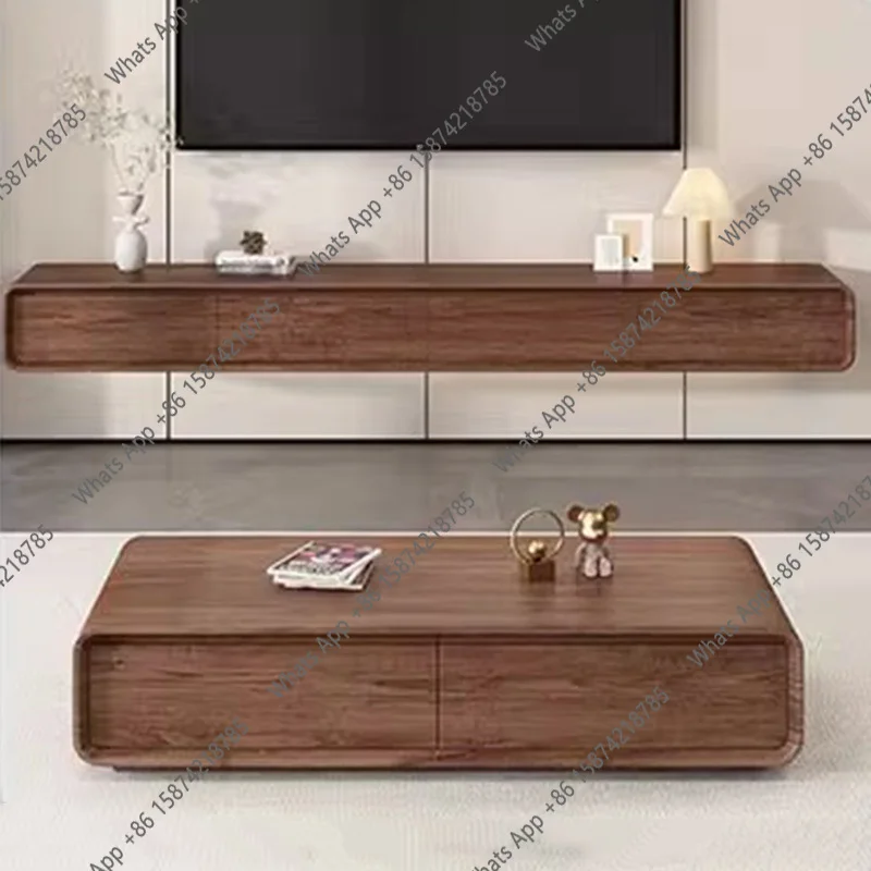 A White Living Room Tv Stands Fireplace Universal Organizer Storage Salon Designer Tv Table Modern Muebles Chinese Style Furnit