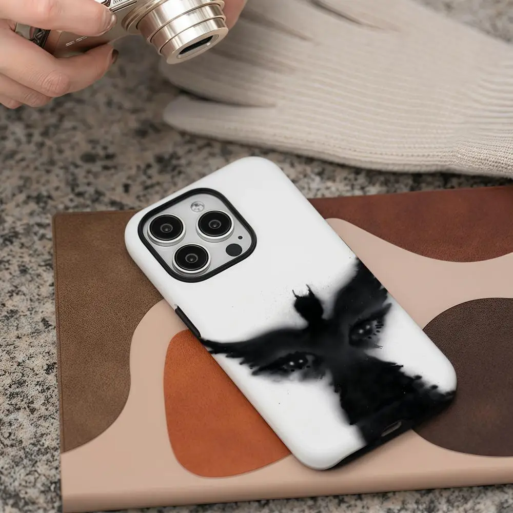 حافظة هاتف R-Rich Amiri Grit & Grace لهاتف iPhone 17 16 15 14 13 12 Pro Max Plus Glossy HD غلاف صلب سائل بطبقة مزدوجة