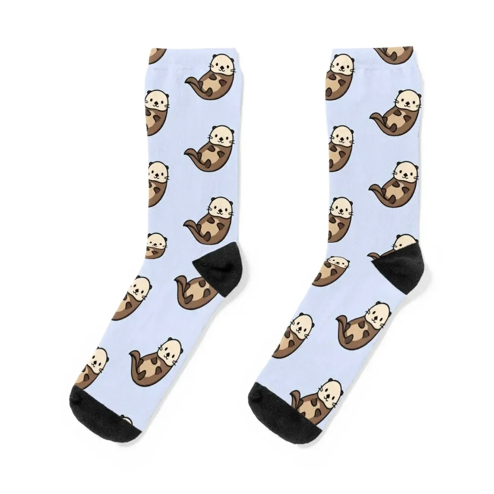 

Otter Socks man Antiskid soccer ankle sport Socks For Women Men's