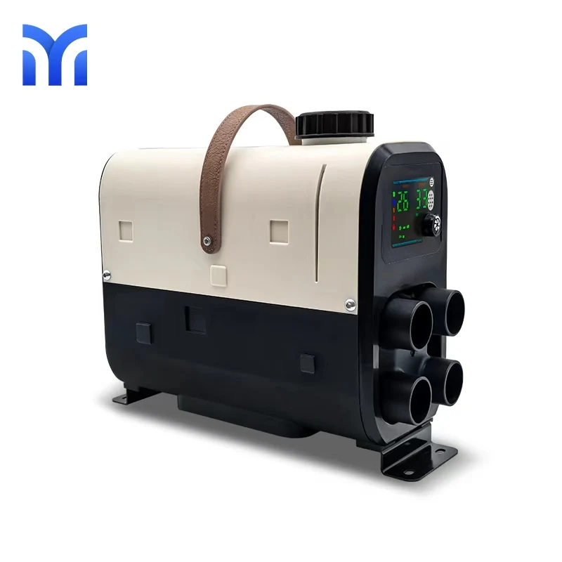 RV الكل في واحد صغير 2000 واط 24 فولت المقصورة وقوف السيارات تدفئة الهواء سخان الديزل سهلة التركيب الصامت 12 فولت سخان الديزل للسيارات