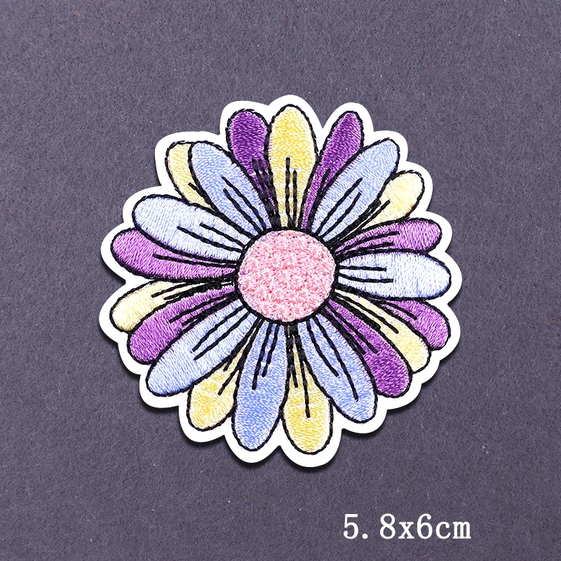 Outdoor-Abenteuer Aufbügelbare Stickerei-Patches für Kleidung, Wandern, Camping, Hochwertige Thermoadhäsive Aufnäher für Kleidung – Detail 35