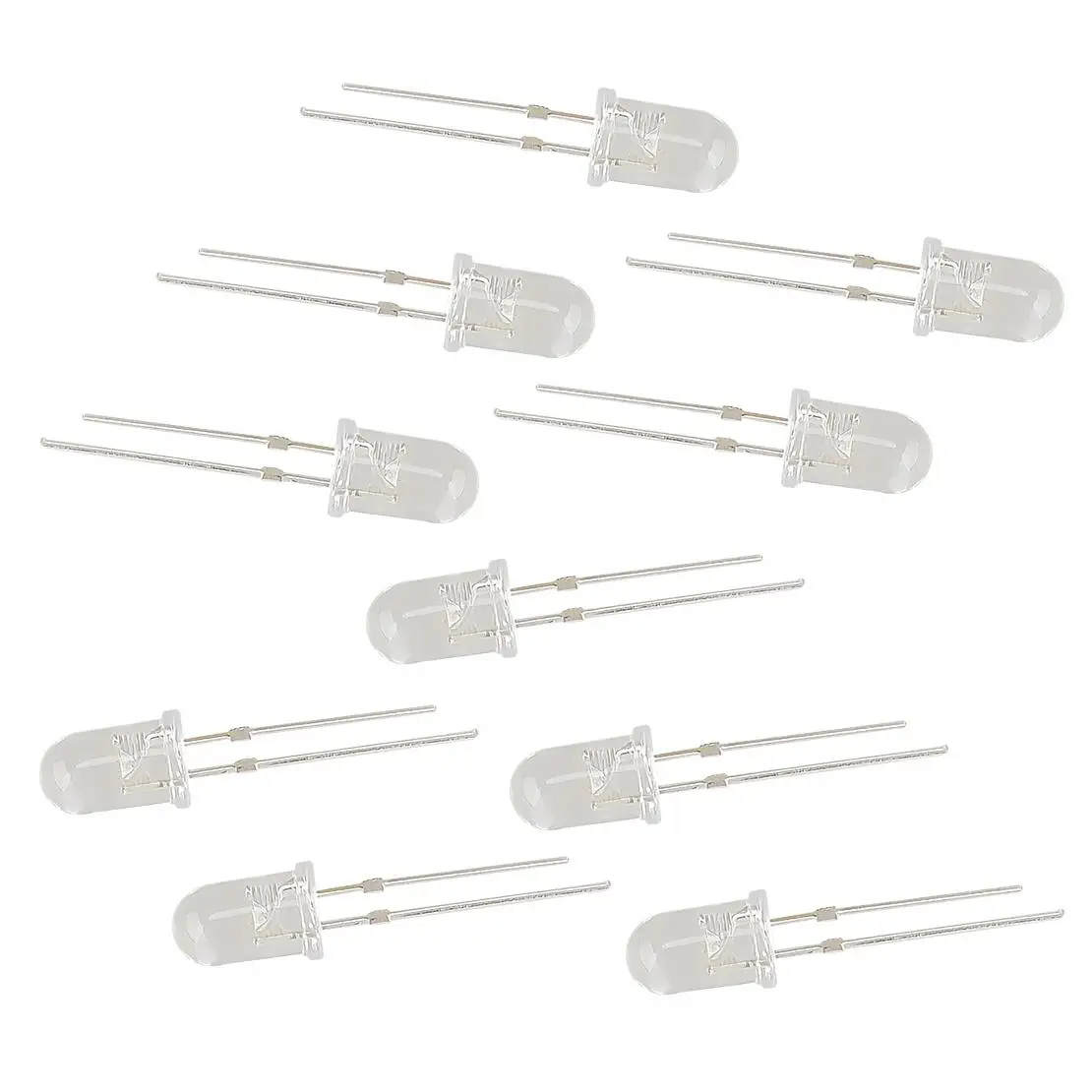 20Pcs 5mm LED Mini Instrument Cluster Gauge Light Bulbs 5V-12V Fit for Buick Pontiac Oldsmobile Isuzu Chevy Cadillac GMC Hummer