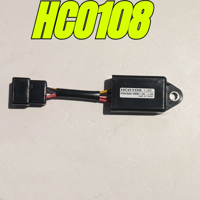 （Brand New Original）1pcs/lot 100% original genuine relay:HC0108 HCO108 Excavator shutdown preheating relay time delay relay