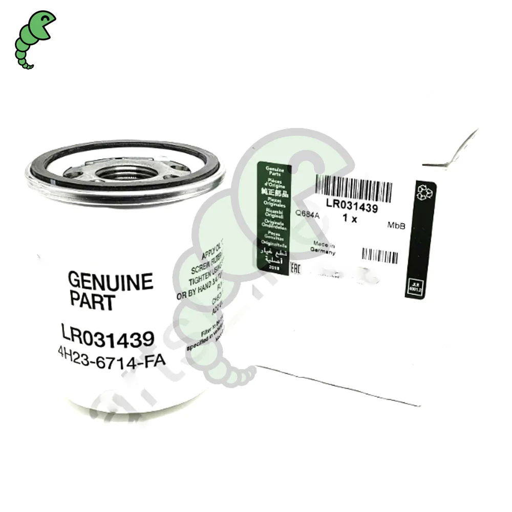 Filtro de aceite para piezas de automóvil LR031439 LR096524 para Jaguar Range Rover Discovery 3 4508334 AJ82297 AJ87745 C2C41611 C2N3587