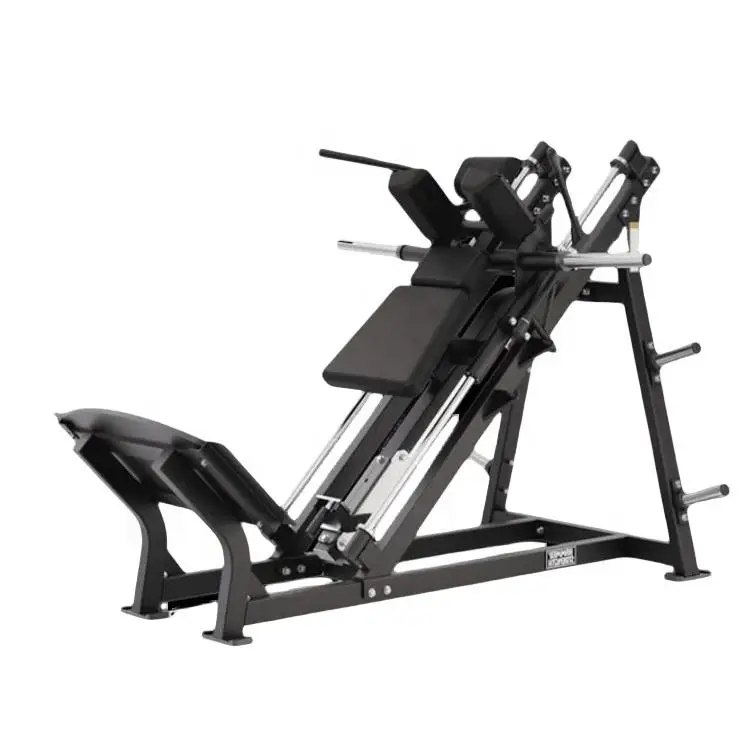 Commercial Gym Equipment Unisex 45 Degree Sloping Squatting Machine Back Pedal Trainer And Leg Strength Rack