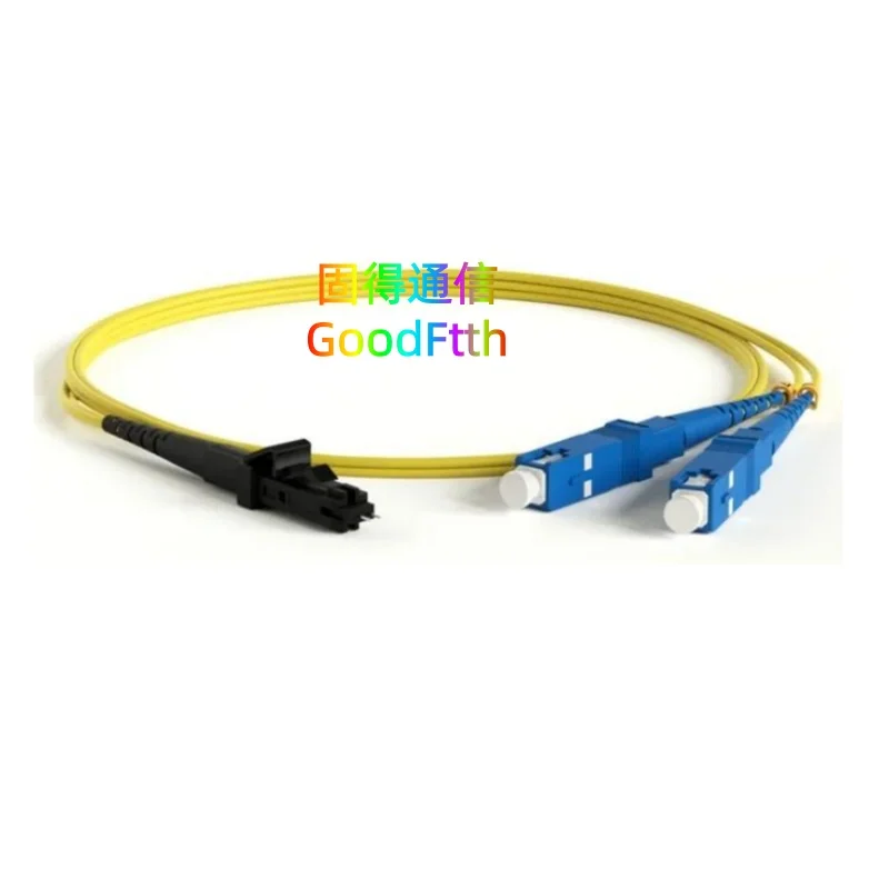 

Патч-корд «папа» MTRJ-SC UPC SC/UPC-MTRJ(M) SM Кабель Патчкорд GoodFtth