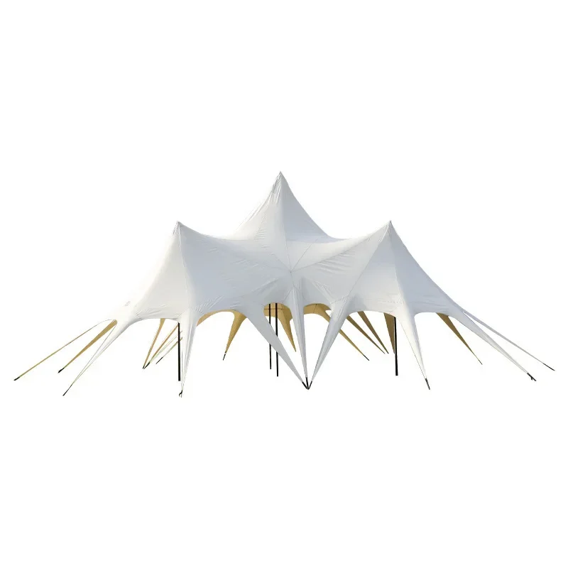 Outdoor Super Lotus Genting Wanzhong Mountain Sanfeng Camp Canopy Tent