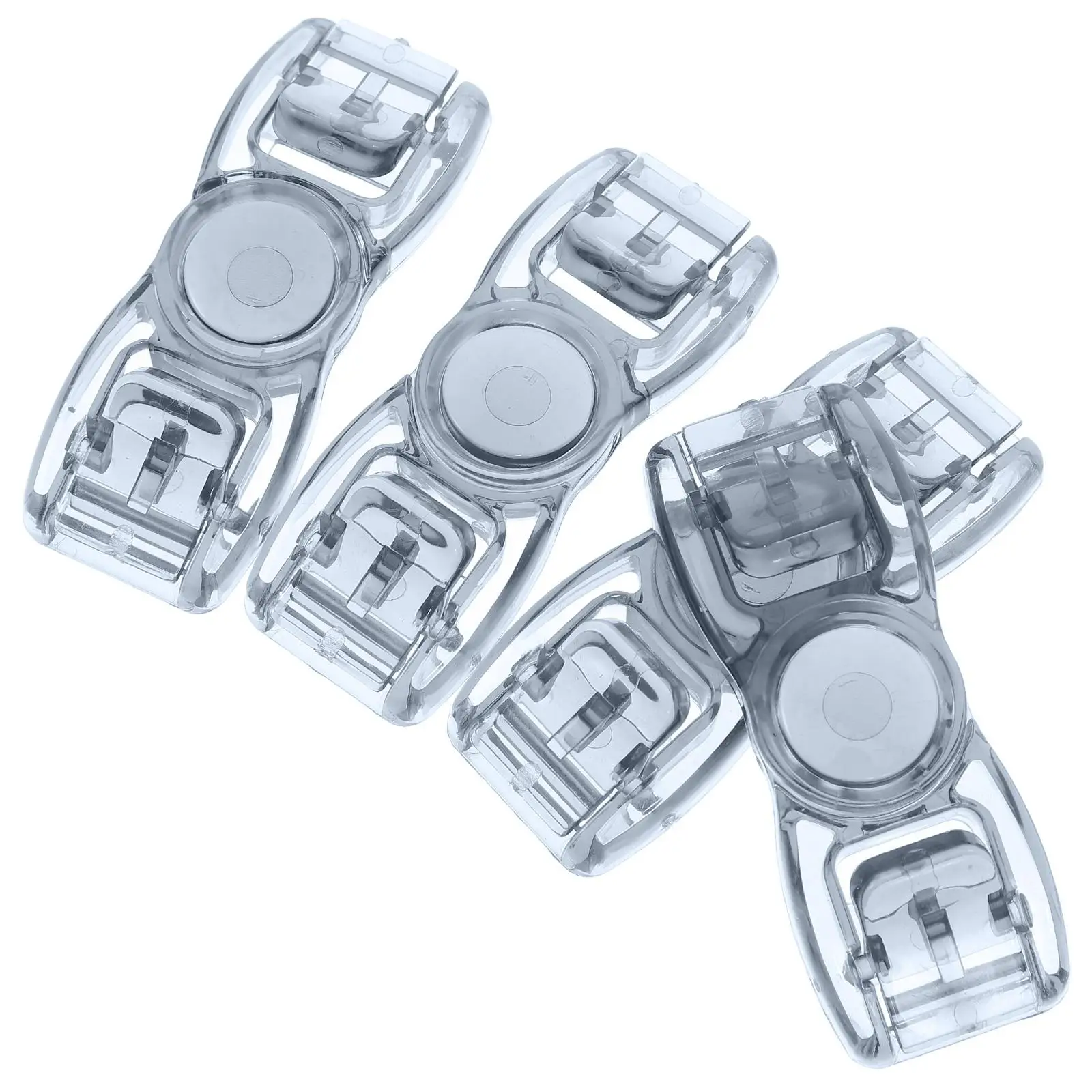 Swimming Goggle Buckle Goggles Fasteners Mirror Buttons for Strap Head Plastic Clasps