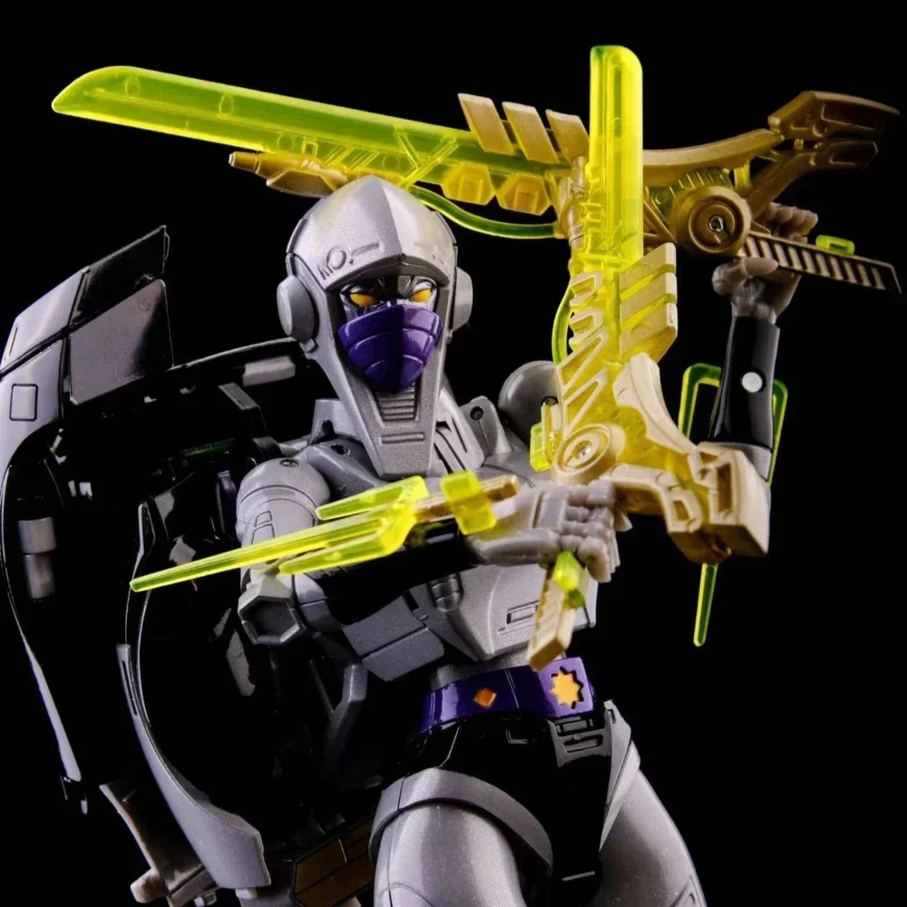 Master Nightbird  Female Ninja KO MP55 Arcee Action Figures KO MP55 Transformation MP Robot Toys view 2