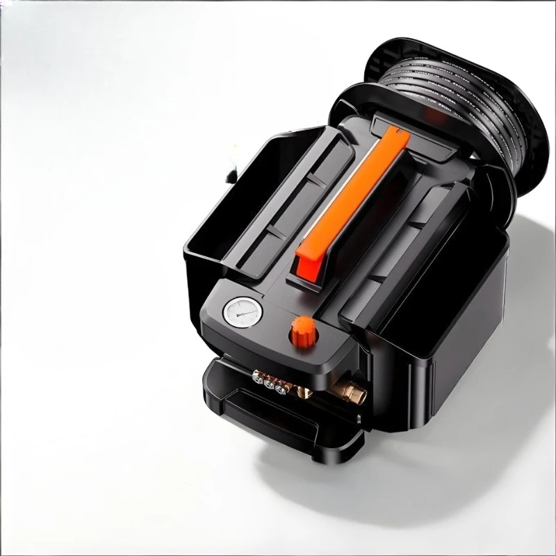 High-pressure water gun for car washers, home use 220V high-power car wash gadgets