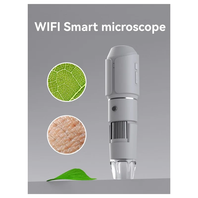 ABGI-Wireless Digital Microscope Endoscope Inspection Camera 50X-1600X Magnification Handheld Mini Smart Phone