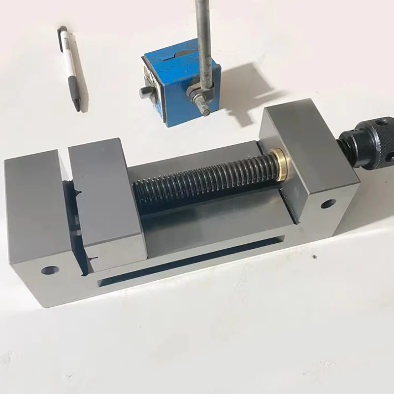 Minimáquina de precisión de tornillo de banco, torno de prensa para rectificado de superficie, máquina de perforación, rectificadora de superficie