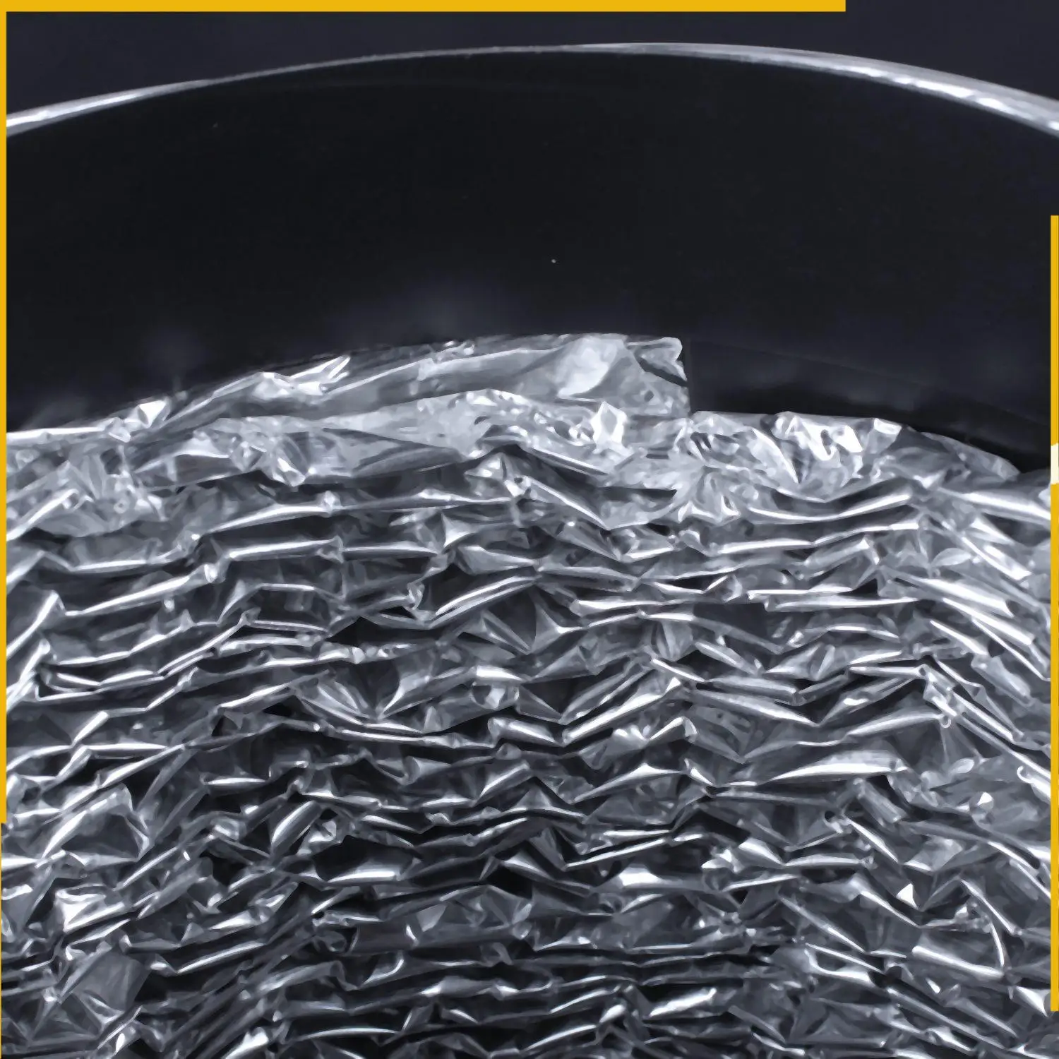 A92P 3 เมตรความยาว 100 มม./4 นิ้ว Fresh Air ระบบอลูมิเนียมยืดหยุ่นท่อไอเสียท่อระบายอากาศท่อสําหรับห้องน้ํา