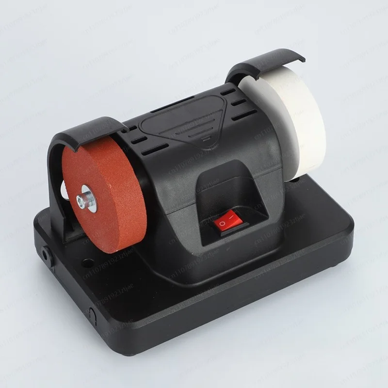 Dual Wheel Bench Grinding Machine, Heavy Duty Electric Sharpener for Home Metal Rust Cleaning and Polishing